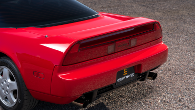 1993 Acura NSX in Formula Red over Black