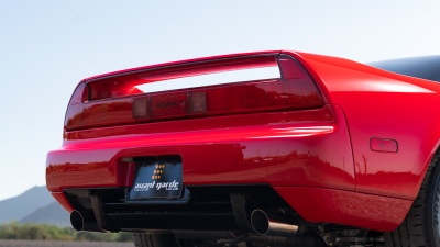 1993 Acura NSX in Formula Red over Black