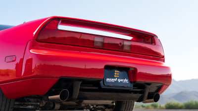 1993 Acura NSX in Formula Red over Black