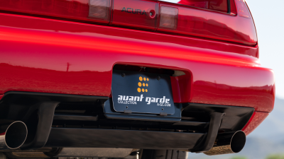 1993 Acura NSX in Formula Red over Black