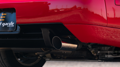 1993 Acura NSX in Formula Red over Black