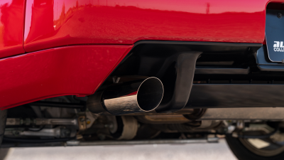 1993 Acura NSX in Formula Red over Black