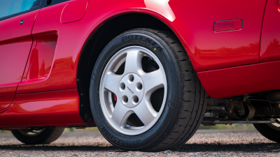 1993 Acura NSX in Formula Red over Black