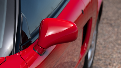 1993 Acura NSX in Formula Red over Black
