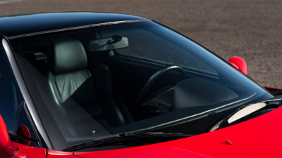 1993 Acura NSX in Formula Red over Black