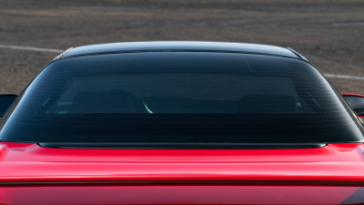 1993 Acura NSX in Formula Red over Black