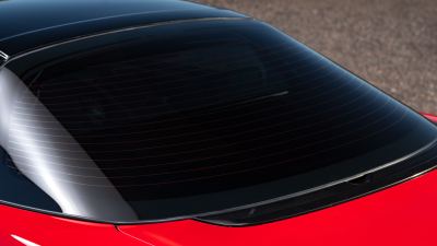 1993 Acura NSX in Formula Red over Black