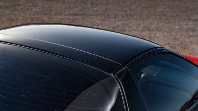 1993 Acura NSX in Formula Red over Black