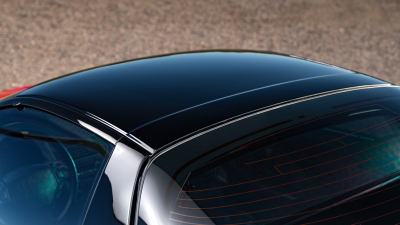 1993 Acura NSX in Formula Red over Black