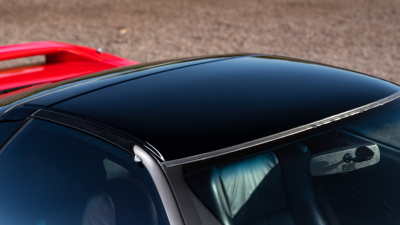 1993 Acura NSX in Formula Red over Black