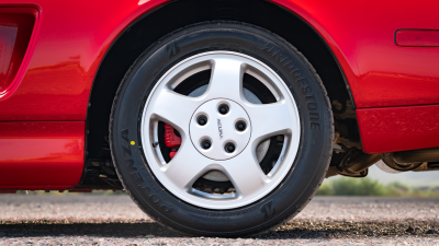 1993 Acura NSX in Formula Red over Black