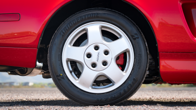 1993 Acura NSX in Formula Red over Black