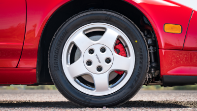1993 Acura NSX in Formula Red over Black