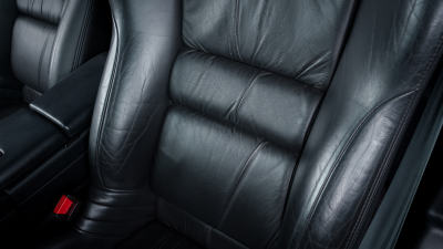 1993 Acura NSX in Formula Red over Black