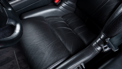 1993 Acura NSX in Formula Red over Black