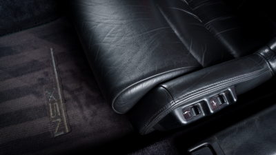 1993 Acura NSX in Formula Red over Black