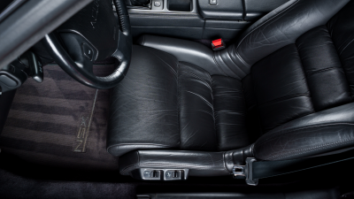 1993 Acura NSX in Formula Red over Black