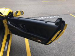 2002 Acura NSX in Spa Yellow over Black