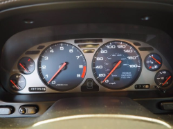 2002 Acura NSX in Spa Yellow over Black