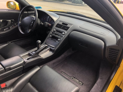 2002 Acura NSX in Spa Yellow over Black