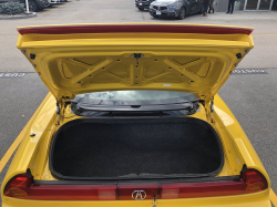 2002 Acura NSX in Spa Yellow over Black