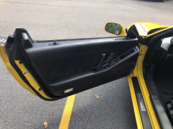 2002 Acura NSX in Spa Yellow over Black