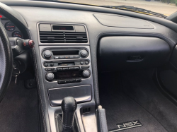 2002 Acura NSX in Spa Yellow over Black