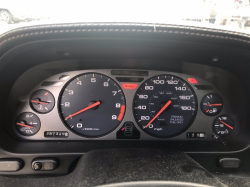 2002 Acura NSX in Spa Yellow over Black