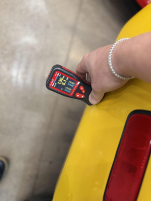 1997 Acura NSX in Spa Yellow over Black