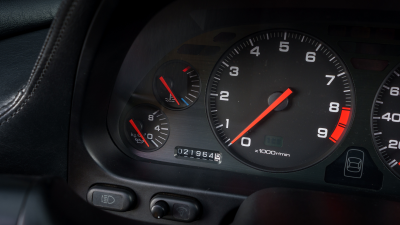 1997 Acura NSX in Spa Yellow over Black