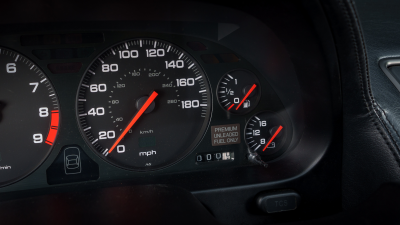 1997 Acura NSX in Spa Yellow over Black