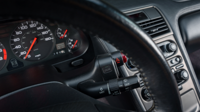 1997 Acura NSX in Spa Yellow over Black