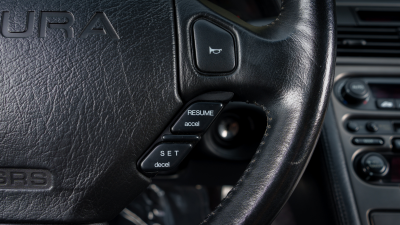 1997 Acura NSX in Spa Yellow over Black