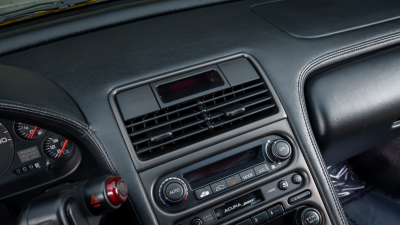 1997 Acura NSX in Spa Yellow over Black