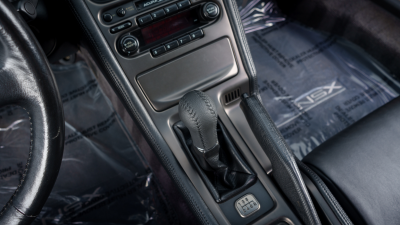 1997 Acura NSX in Spa Yellow over Black