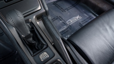 1997 Acura NSX in Spa Yellow over Black