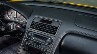 1997 Acura NSX in Spa Yellow over Black