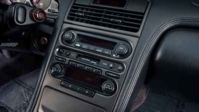 1997 Acura NSX in Spa Yellow over Black