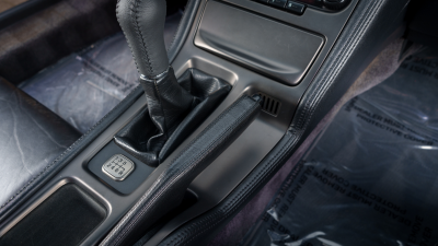 1997 Acura NSX in Spa Yellow over Black