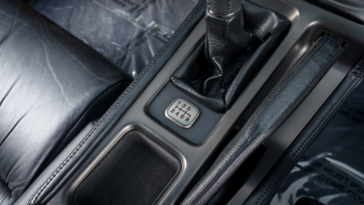 1997 Acura NSX in Spa Yellow over Black