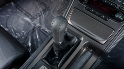 1997 Acura NSX in Spa Yellow over Black