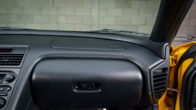 1997 Acura NSX in Spa Yellow over Black