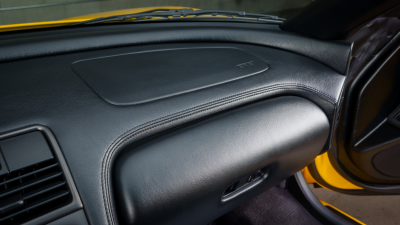 1997 Acura NSX in Spa Yellow over Black