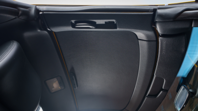 1997 Acura NSX in Spa Yellow over Black