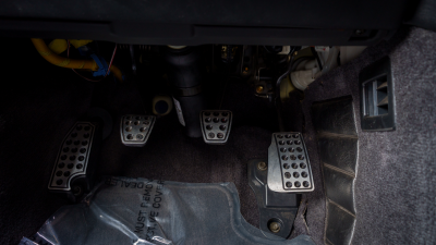 1997 Acura NSX in Spa Yellow over Black