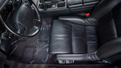 1997 Acura NSX in Spa Yellow over Black