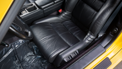 1997 Acura NSX in Spa Yellow over Black