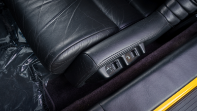 1997 Acura NSX in Spa Yellow over Black