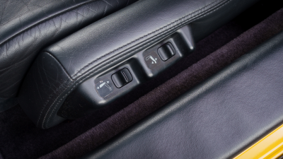 1997 Acura NSX in Spa Yellow over Black