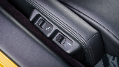 1997 Acura NSX in Spa Yellow over Black